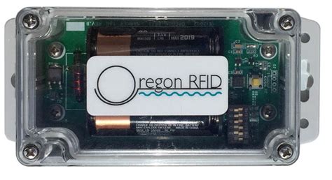 oregon rfid tags|pit tag readers.